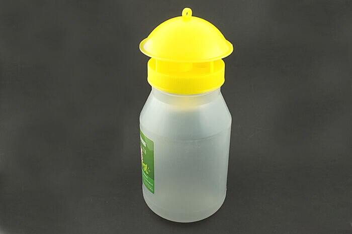Non-Toxic Fruit Fly Trap Bottle Bait Lure House Insect Trap Orchard + lure bait