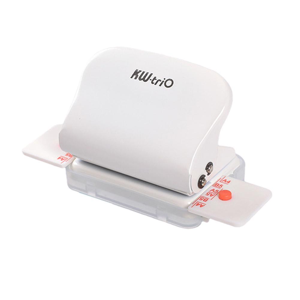 6 Holes Hole Puncher Diy A4 A5 B5 Loose Leaf Paper Hole Machine Binding Planner Scrapbooking Paper Standard Hole Punch Punc O1i7: white