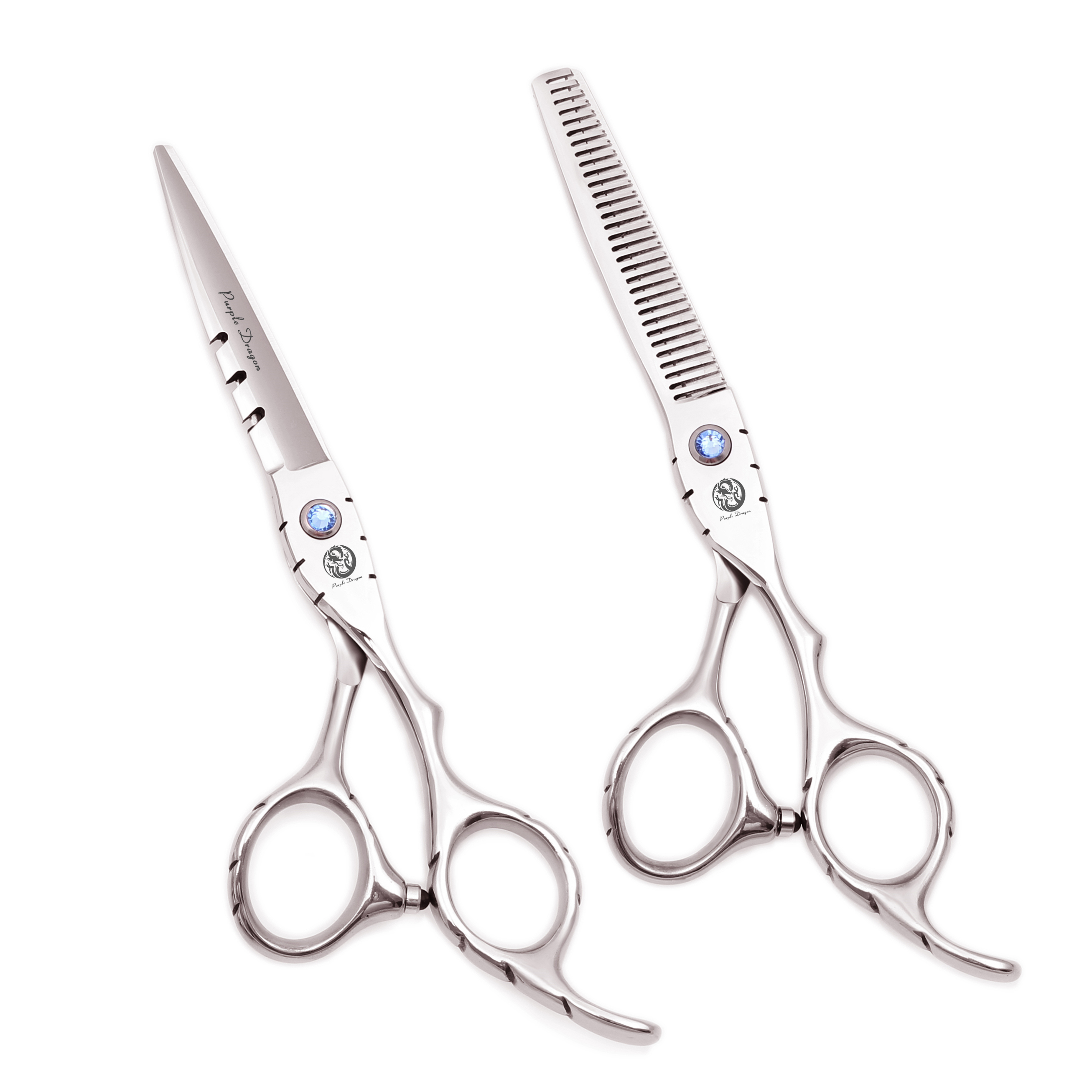 Professionele Kapper Schaar 5.5 "6" Roestvrij Kappers Knippen Schaar Dunner Schaar Haar Schaar Set Z1010
