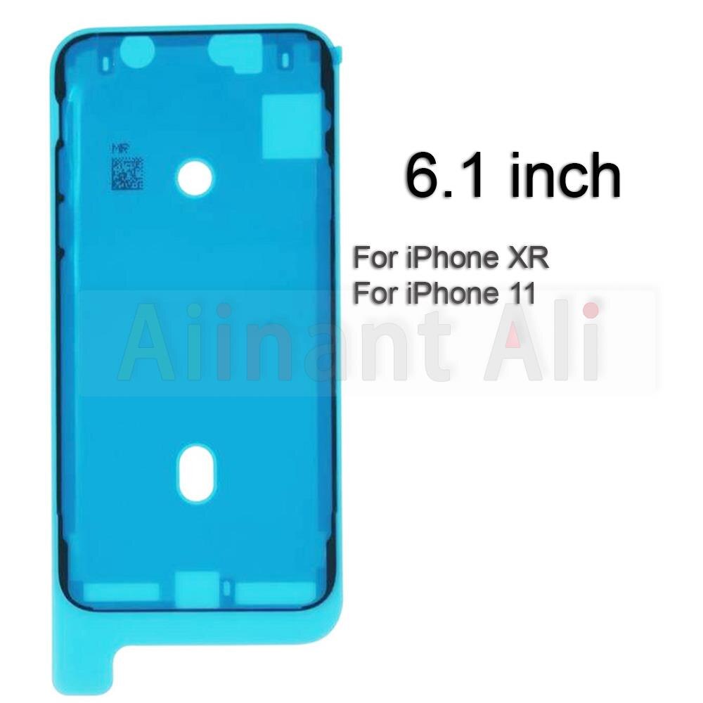 Front Housing Touch LCD Screen Frame Seal Tape Waterproof Adhesive Sticker For iPhone X XR Xs 11 12 Pro Max 7 8 Plus mini SE2: XR