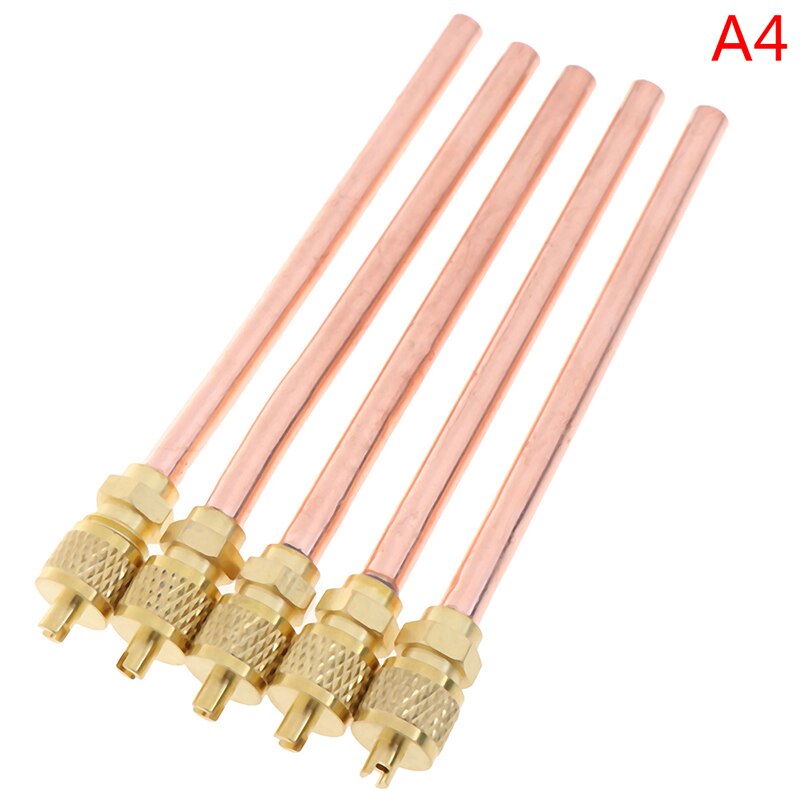 5pcs/lot Valve Stem Stem Strong Mayitr Metal Core AC Air Conditioner Refrigeration Access: A4