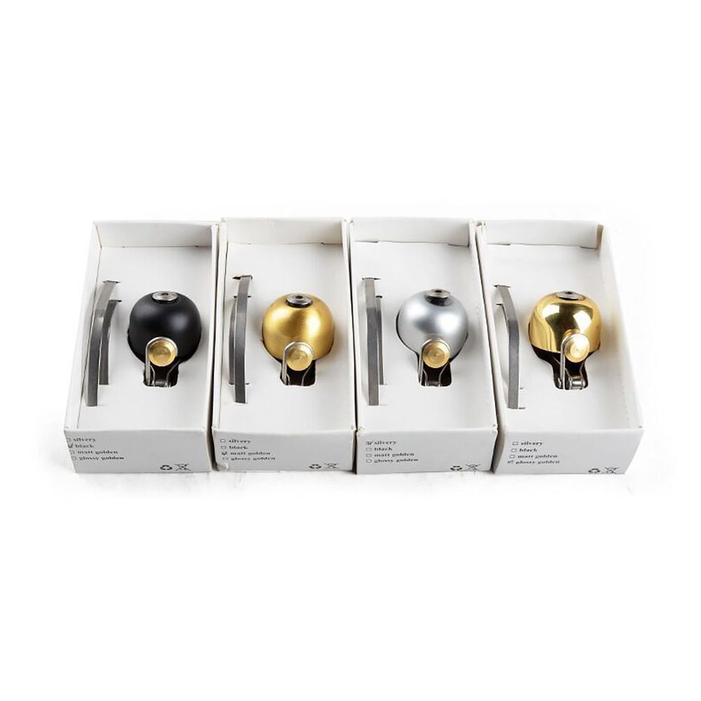Bicycle Bell Folding Bike Retro Bell Mountain Bike Bell Horn Bicycle Cycling Accessories Bicycle Bell