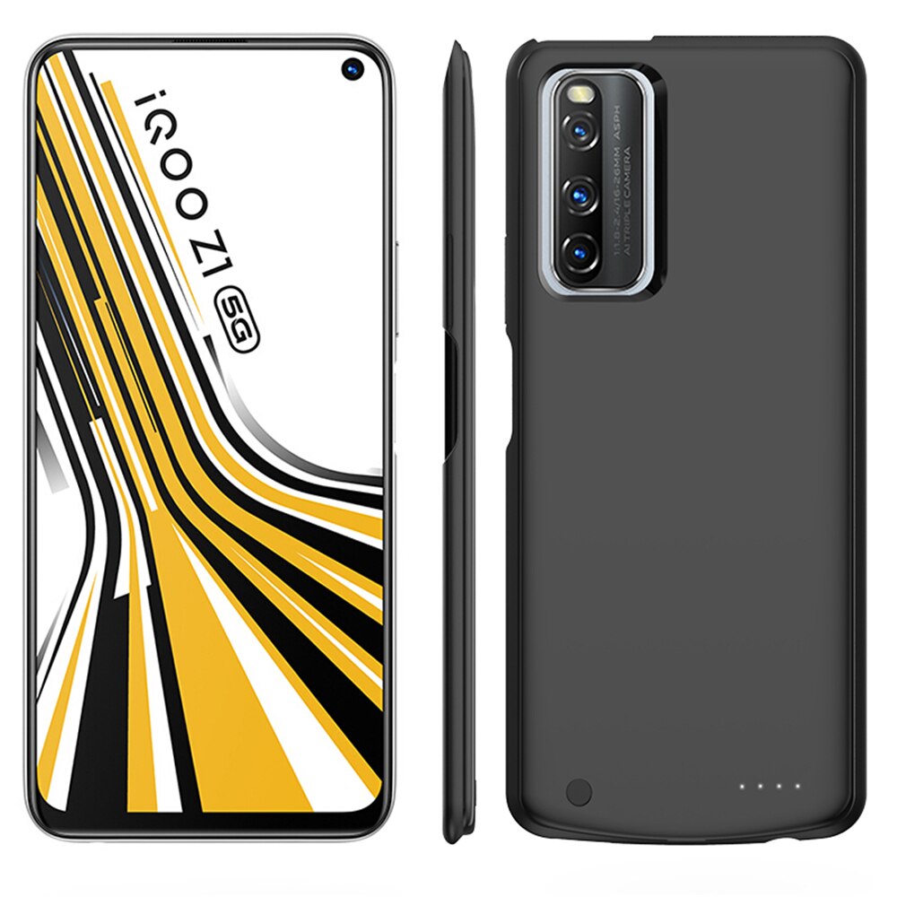 Funda de cargador de batería para VIVO IQOO Z1 5G, carcasa de batería de 6800mAh, cargador externo, funda de batería para VIVO IQOO Z1