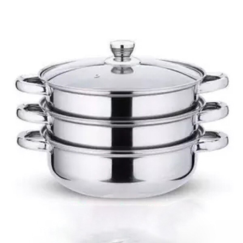Stainless Steel Soup Pot Steamer Thickening Household Soup Pot Gas Cooker Universal Kitchen Pots Ollas De Cocina Pot