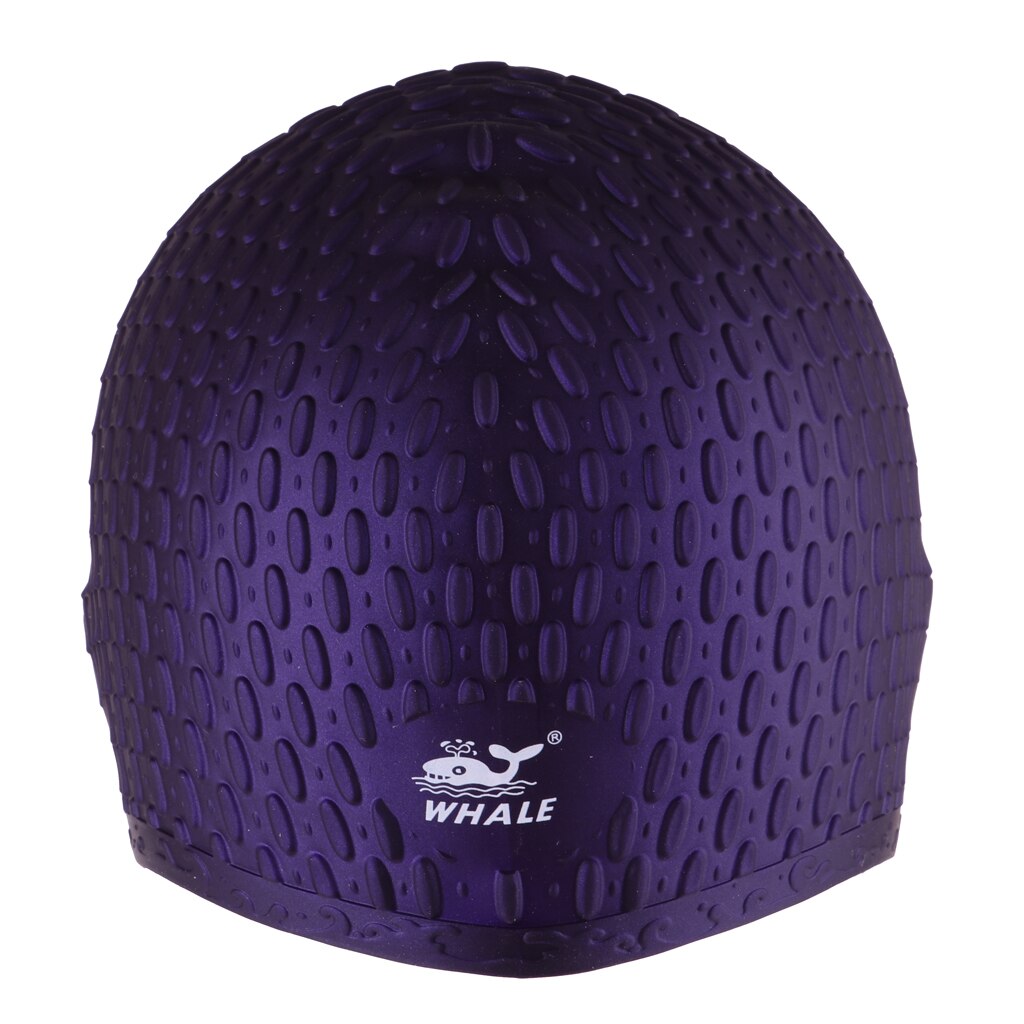 Silicone Swimming Caps Silica Gel Swim Caps Waterproof Shower Hat Adults Swimming Caps