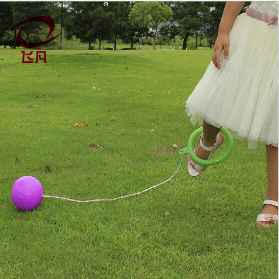 1PCS kip Ball Outdoor Fun Toy Ball Classical Skipping Toy Exercise coordination and balance hop jump playground may toy ball ZXH