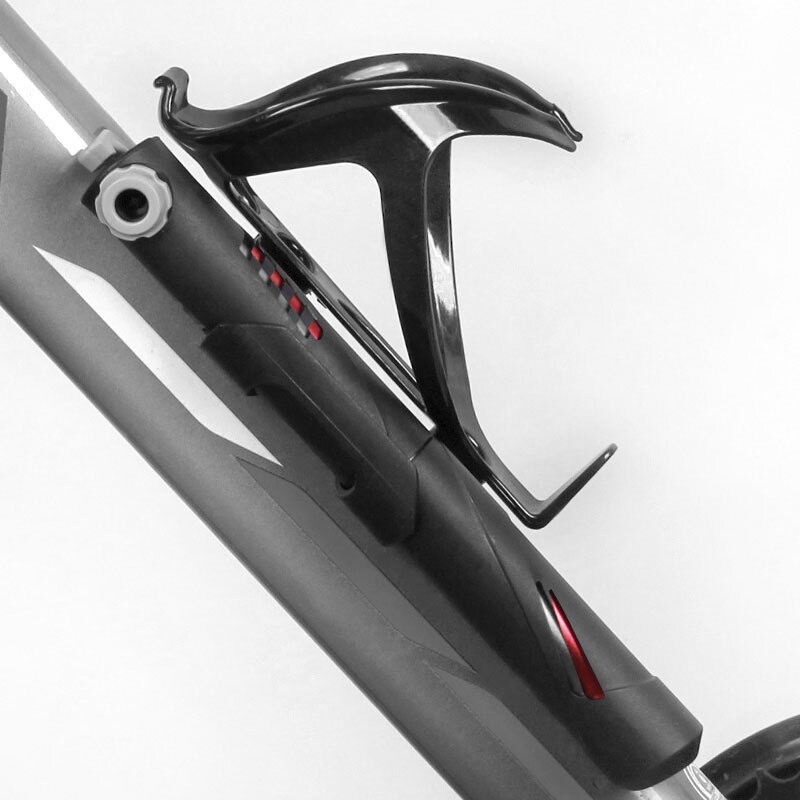 Cykel luftpumpe mini bærbar cykel hånd dæk inflator luft kompressor højtryk kugle dobbelt vej cykel mount cykel pumpe
