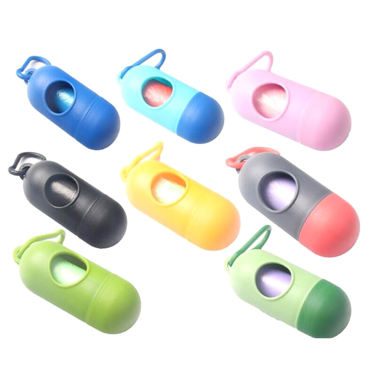 Portable Baby Diaper Bag Disposable Nappy Garbage Bag Removable Box Refillable Bin Box Case Baby Organizer Baby Bag