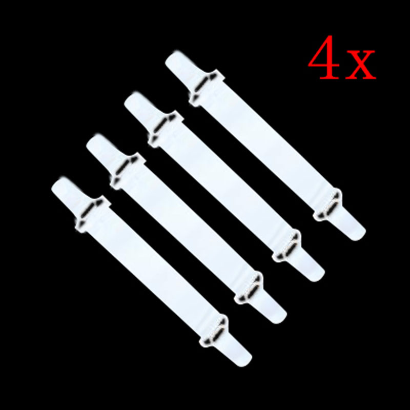 4 Pcs Bed Sheet Fasteners Clip Elastic Suspenders Grippers Holder --M25