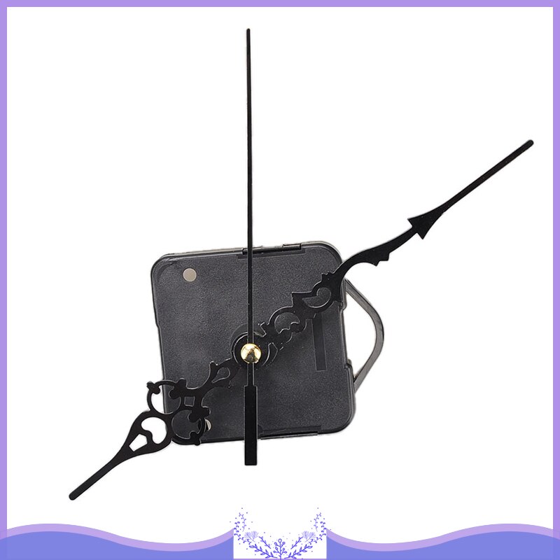 Luxury Long spindle Quartz Clock Movements Mechanism Parts Repair Making DIY Watch Tools with blackHands Silence