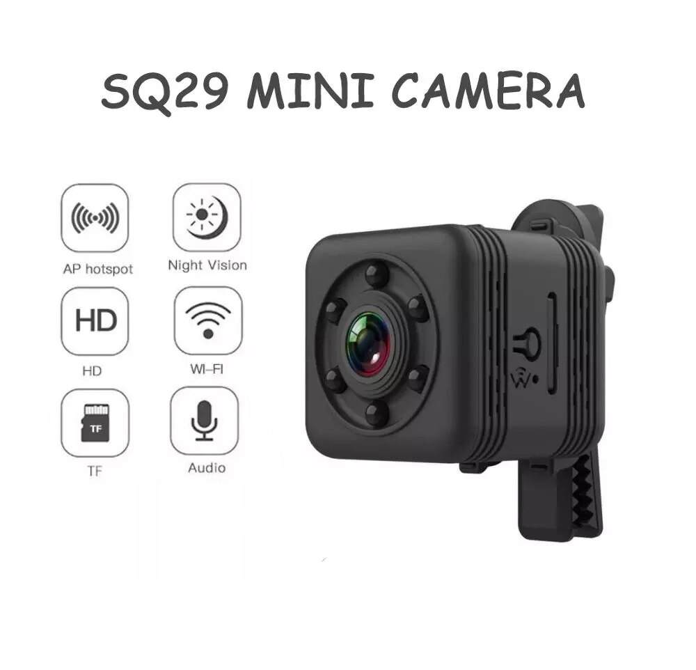 Hd Mini Camera Wifi Magnetische Micro Cam Voice Recorder Nachtzicht Dvr Sport Waterdichte SQ29 Action Camera Pk Sq11 Sq13