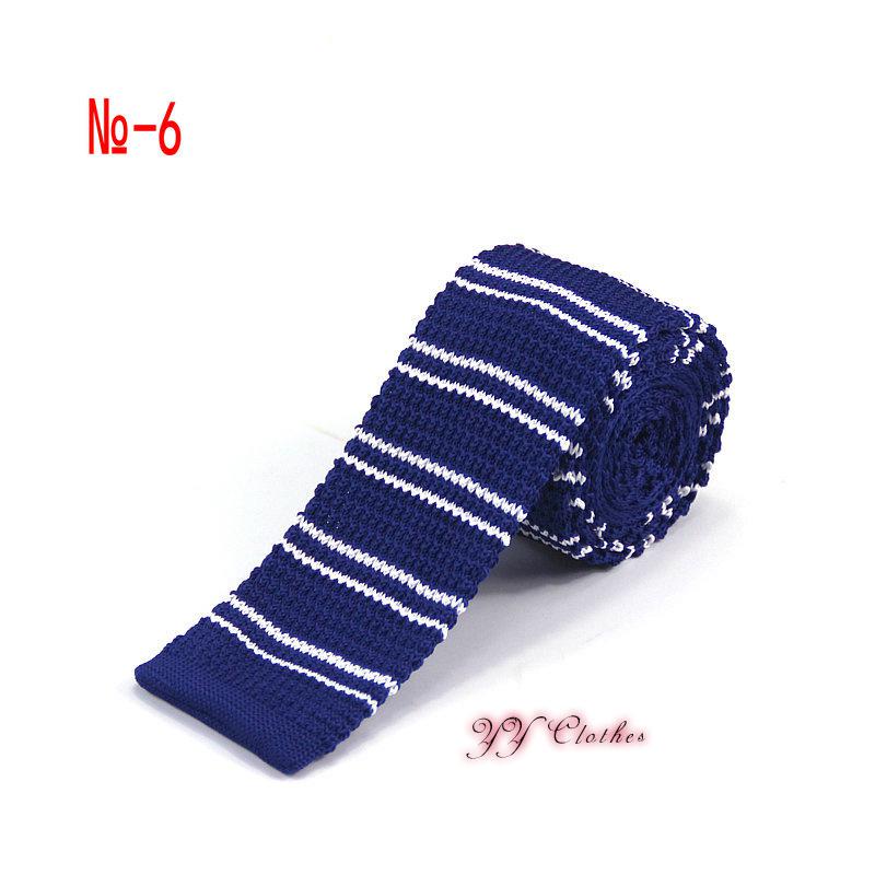 Handmade Men Knitting Ties Casual Men's Formal Wear Business Suit Ties For Wedding Party For Male Necktie: 6