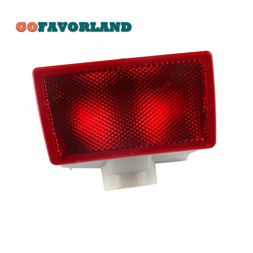 Lampa tylna przeciwmgielna czerwona 84913FG420 dla Subaru WRX / STI 2011-w górę Impreza 2011-w górę XV Crosstek 2013 2014 2015