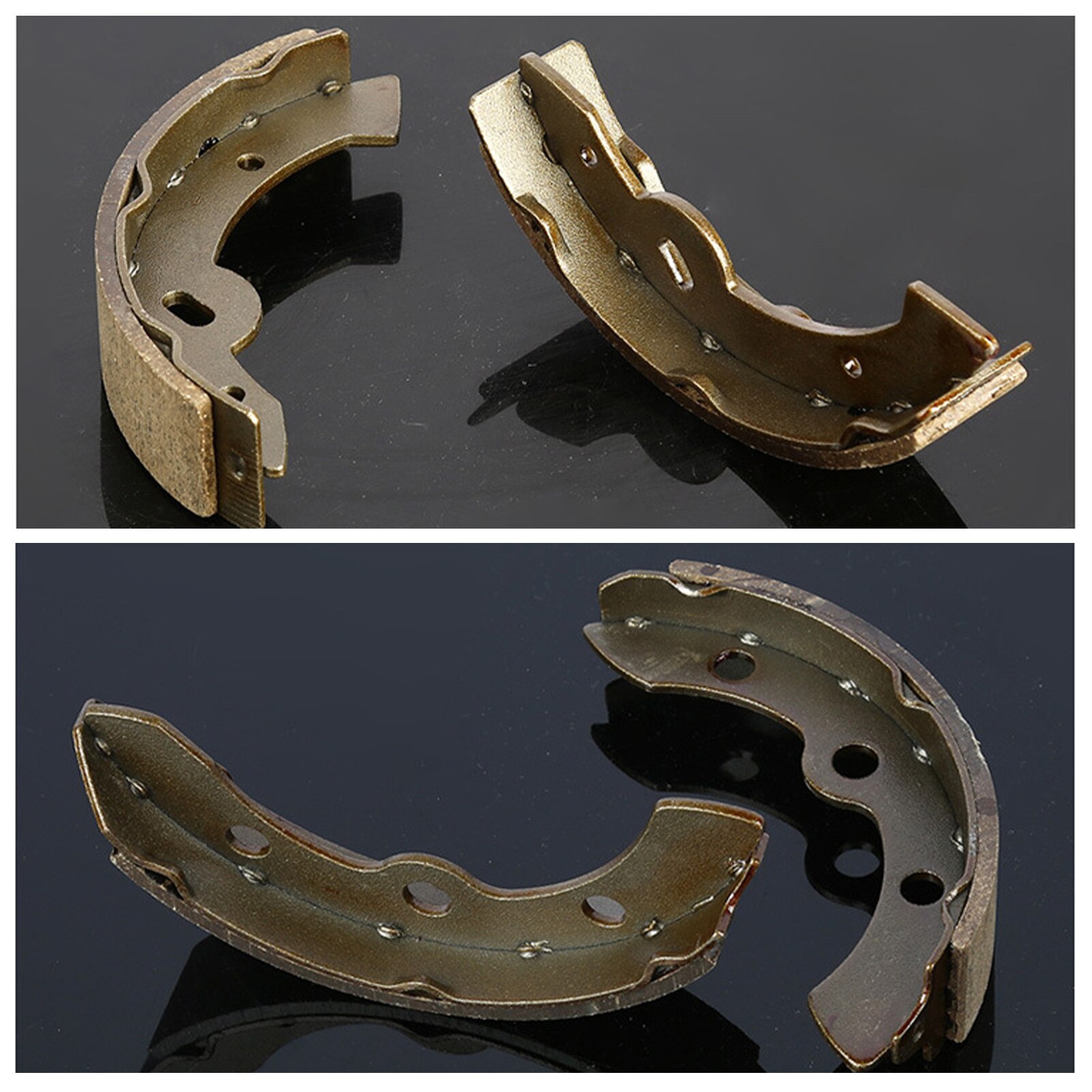 Klocek hamulcowy s Klub hamulec samochodowy klocek hamulcowy s długotrwały zamiennik samochodowy bęben klocek hamulcowy robić JG5-F5330-00 JG5-F5331-01 JN3-F5330-00