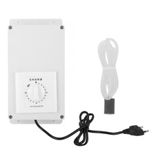 2000mg Ozone Generator Machine Water Pond Purifier Fruit Vegetable Sterilizer EU Plug 250V Plate Ozonizer Air Water Air Purifier