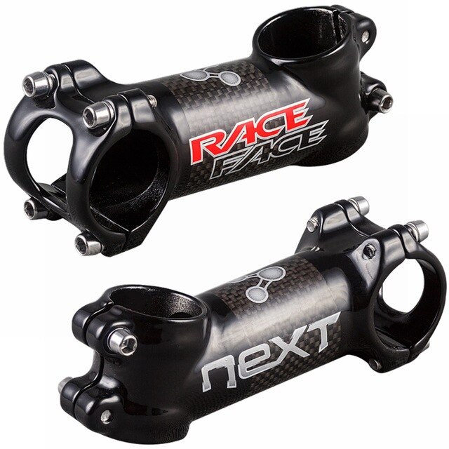 Race face næste vinkel 6/17 grader 31.8mm aluminium & carbon cykel frempind mountain/road cykel frempind 60/70/80/90/100/110/120mm