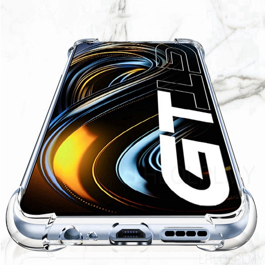 Custodia in silicone antiurto spessa per 9i c21 c21y c11 realme 8 6 7 9 pro 5g gt neo 2 3 t 3t neo 2 gt2 gt3 6i 6s 7i cover