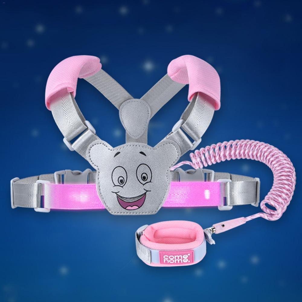 Enfant Anti perdu poignet 2.5M sangle corde enfant en bas âge laisse harnais de sécurité en plein air marche main ceinture bande Anti-perte bracelet