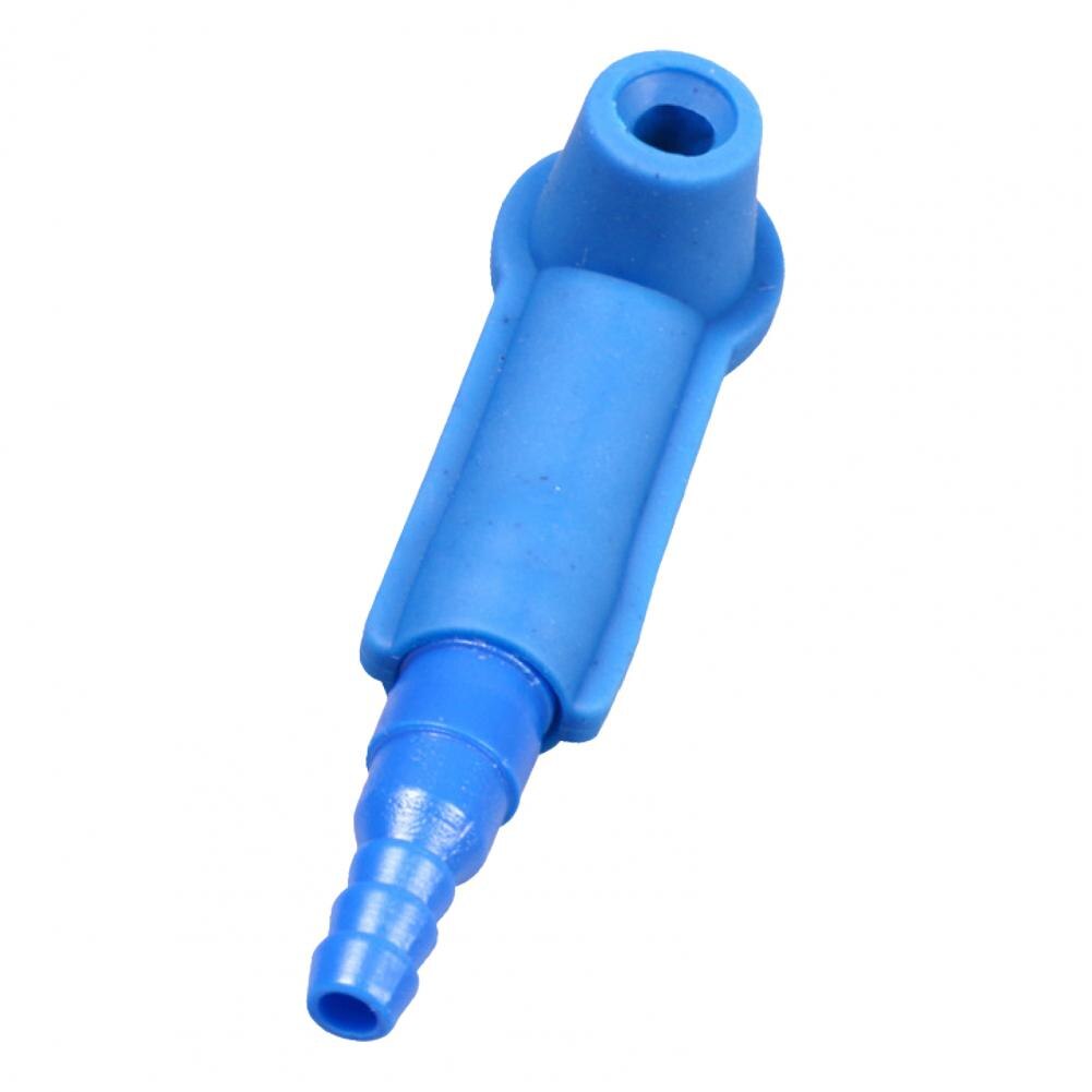 2Pcs Brake Bleeder Socket Portable Blue Brake Bleeder Kit Auto Replacement Parts Brake System Handbrake Parts