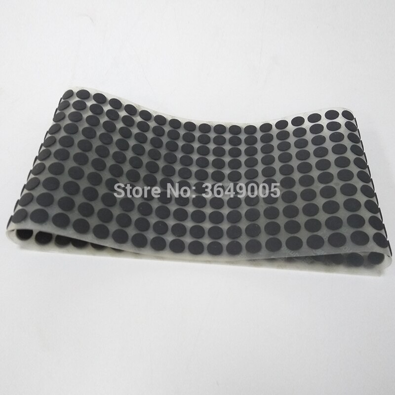 9mm diameter 3M Black 1.6MM Thickness Self-Adhesive Bumper Square Rubber Feet SJ5816