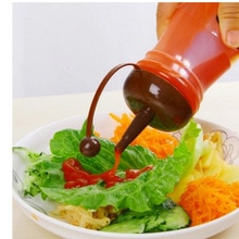 Kök krydda flaska sallad olja pressa flaska sylt läcka