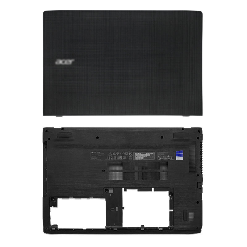 NOWOŚĆ dla Acer Aspire E5-575 E5-575G E5-523 E5-553 E5-576 LCD Back Cover Front Bezel Palmrest Bottom Case Hinges Top TMP259 TMTX50