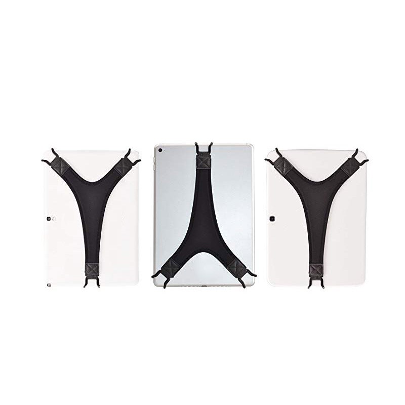 Mini Tablet Handed Grip Strap Tablet One-hand Operation Strap Triangle Fixed Flat Strap For iPad 2/3/4 Air Pro Portable