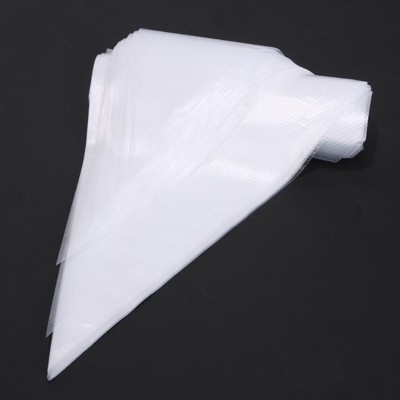 100Pcs S M L Disposable Pastry Bag Piping Cake Pastry Cupcake Decorating Bags Bakeware Cookie Cutter