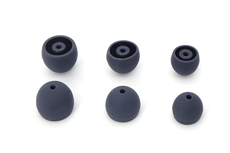 In Ear Tips Earbuds Headphone Silicone Eartips Replacement for Shure SE215 SE535 SE846