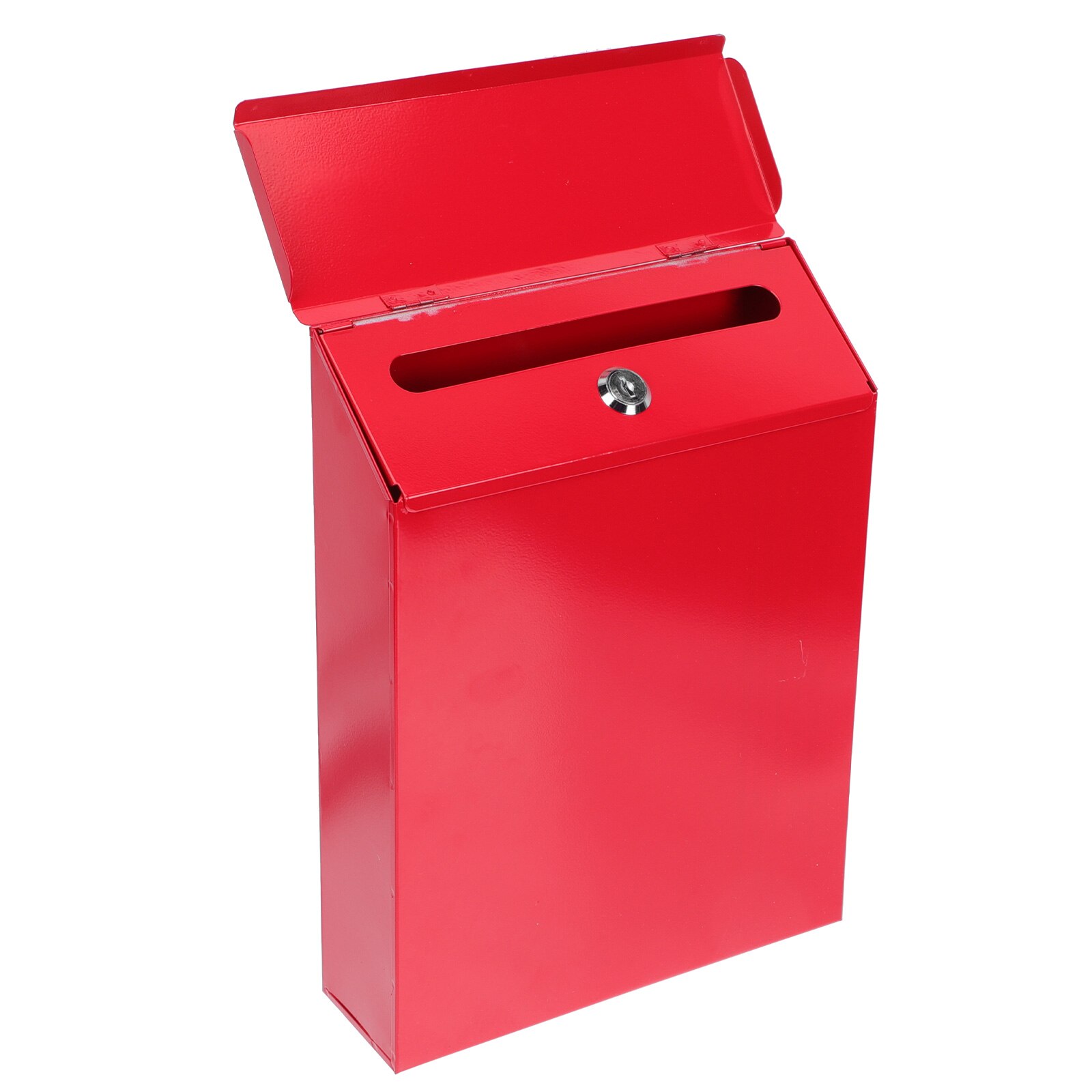 Wall-mounted Mailbox Iron Letter Container Home Mailbox Delicate Letter Box