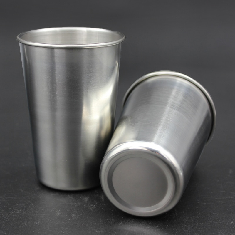 Resemugg söt mugg 30/ 70/180/320ml camping kopp mugg utomhus camping vandring hopfällbar bärbar te kaffe öl kopp rostfritt stål