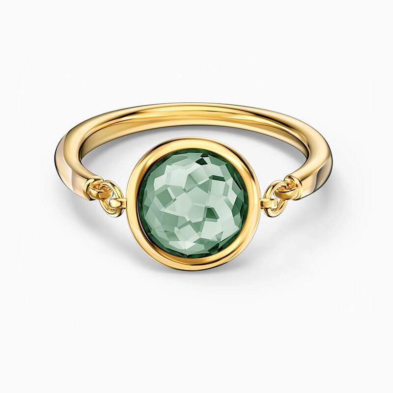 Swarovskis Originele 1:1 Prachtige Tahlia Kristal Ketting En Kristallen Ring En Kristallen Oorbellen Dames Mode Sieraden Set