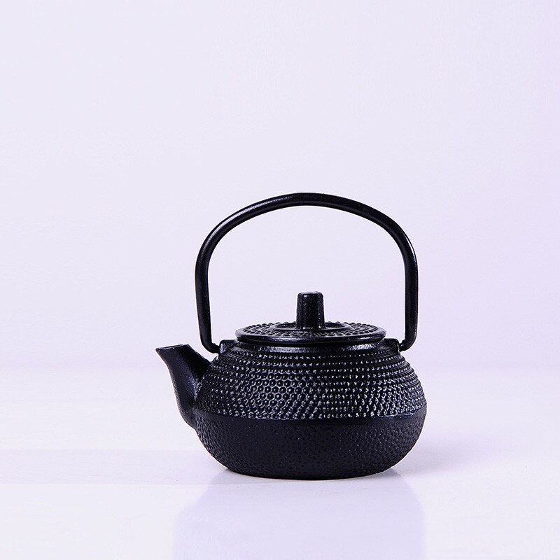 Mini théière petits pots en fonte | Petit thé en or, bouilloire en fer décoré d&#39;animaux, Pot en or, théière japonaise de thé: A