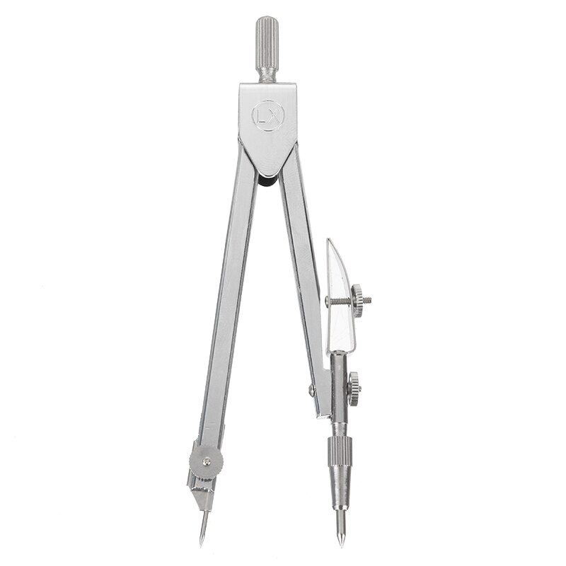 Stainless Steel Drawing Compass Drafting Tools Multi-purpose Math Drawing Compass Set for Student Stationery School Supplies