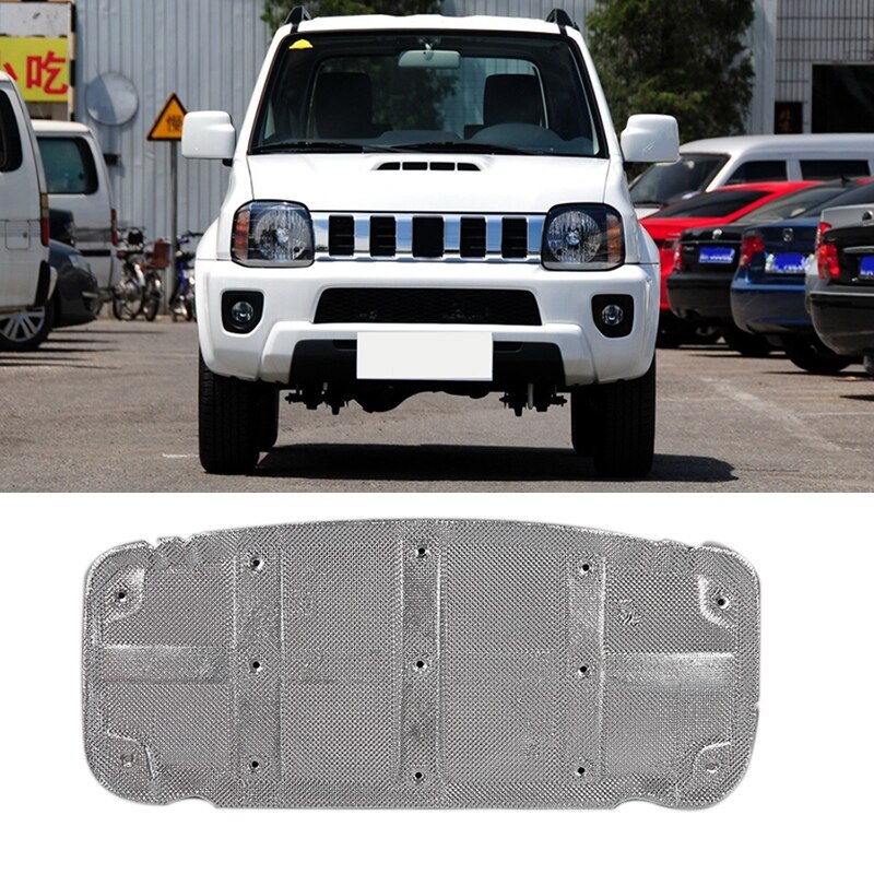Geluid Warmte Isolatie Katoen Auto Motorkap Warmte-isolatie Geluid Deadener Pad Voor Suzuki Jimny 2007 Accessoires