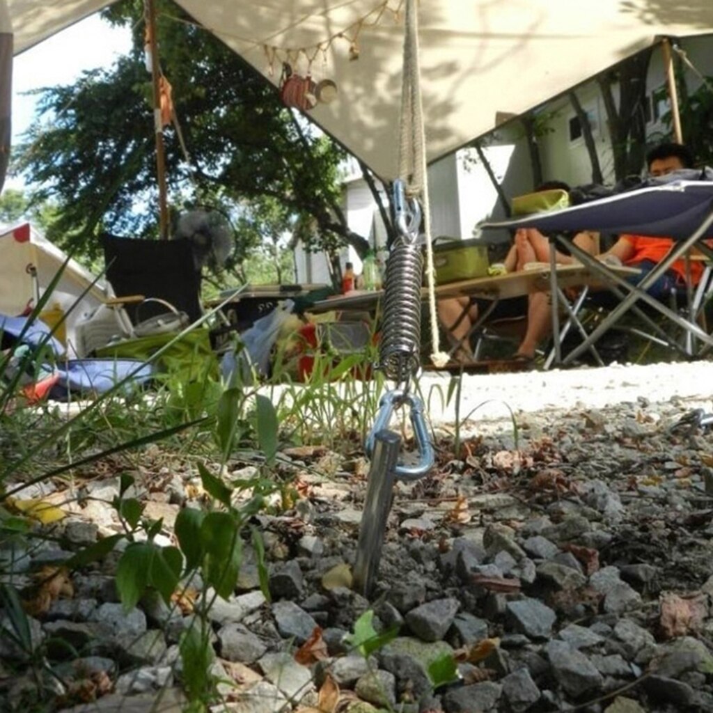 5 stk stor spennfjær, camping strandtelt taustrammer/strammer strammefjær for presenning i markis