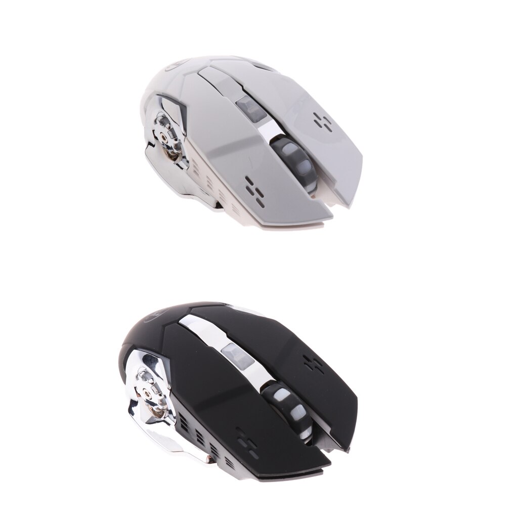 Wireless Gaming Mouse Up to 2400 DPI for PC 5 Button Computer Laptop Gaming