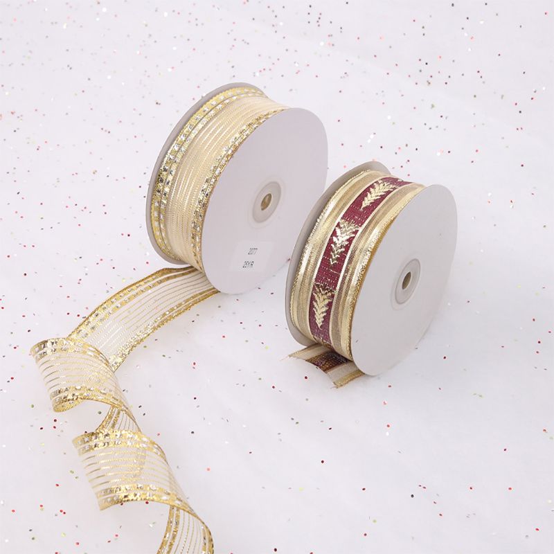3.8m lengtes kerstdecoratieve linten satijnen lint knutsellinten bruiloft kerstdecoratie kant knutselen