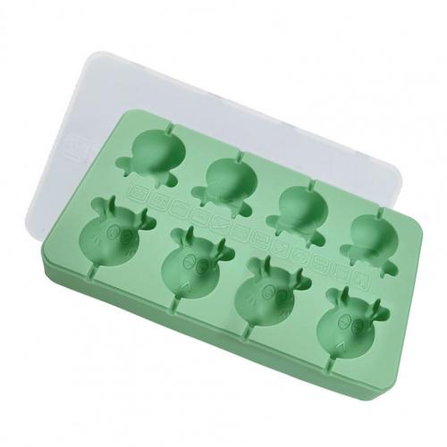 Chocolate Mold Not Easy Deformed Non-stick Silicone Easy to Demold Elastic Kitchen Mold for Kids Home Kitchen Bakeware: 8