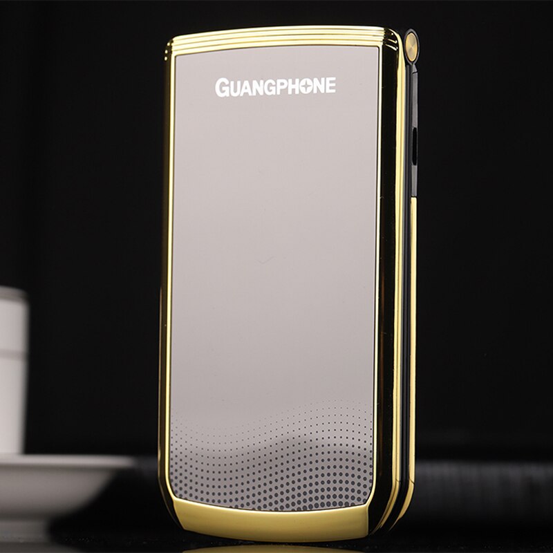 Novo e7 metal clássico interno e externo duplo cartão de tela dupla à espera dupla durável bluetooth filme rei velho flip phon: add 4G TF card