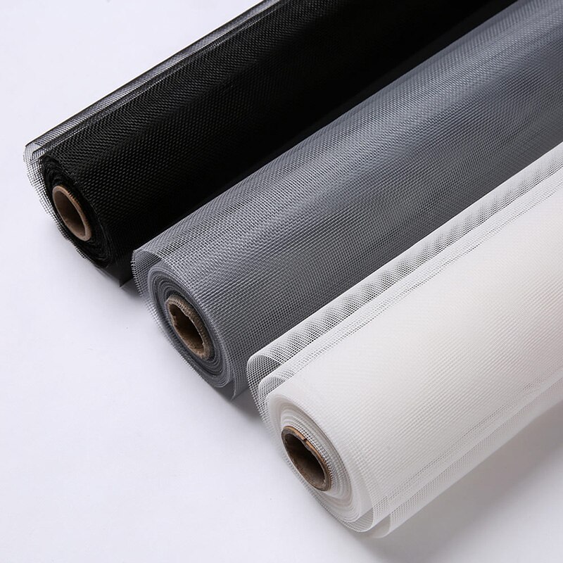 Anti-Mug Vliegt Raam Schermen Versleutelde Dikke Nylon Anti-Muggen Schermen Venster Netten Onzichtbare Schermen Mesh Deur