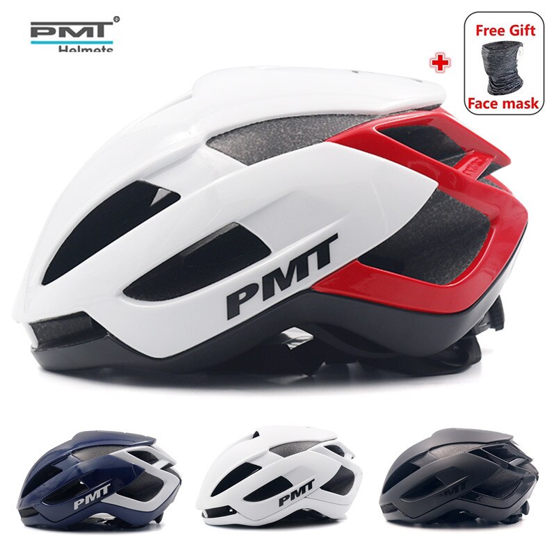 PMT-Cascos para carreras de bicicleta transpirables, casco de seguridad para deportes al aire libre, BMX, para ciclismo de montaña o de carretera, casco para montar