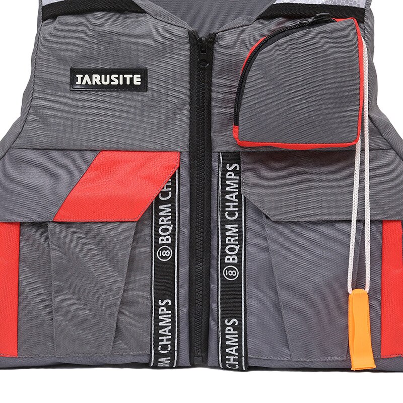 Buoyancy Aid Life Jacket Men Women Polyester Outdoor Sports Swimming Boating Sailing Fishing Life Vest Polyester Fishing Vest
