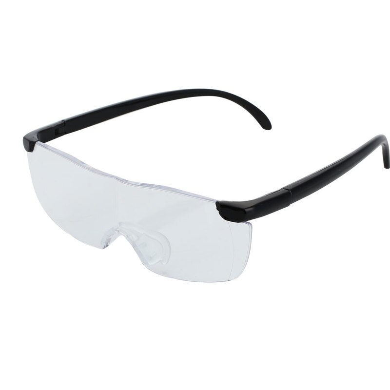 250 Graden Vision Bril Vergrootglas Vergrootglas Eyewear Leesbril Draagbare Voor Ouders Verziend Vergroting