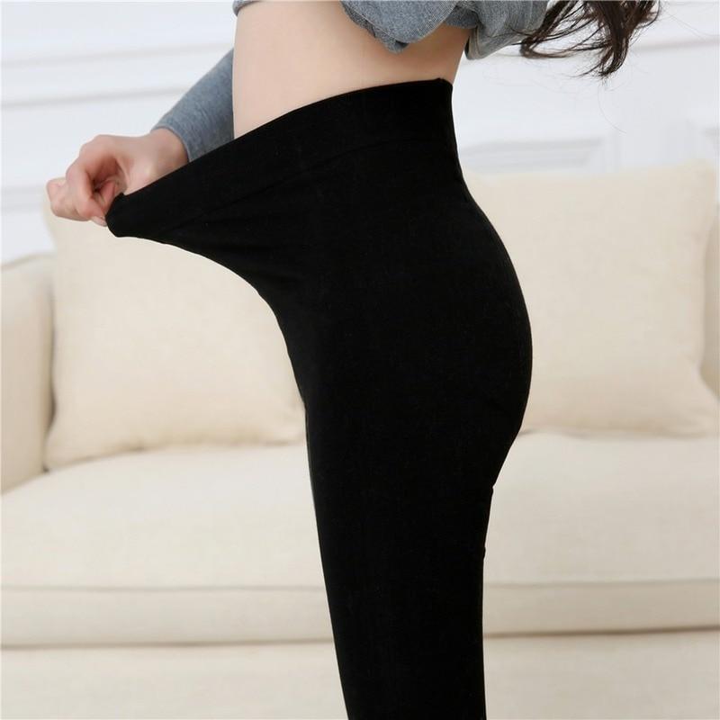 Collant per bambini solido a righe primavera autunno bambini ragazza Collant cotone calze carine Collant per bambini Collant lavorati a maglia Collant