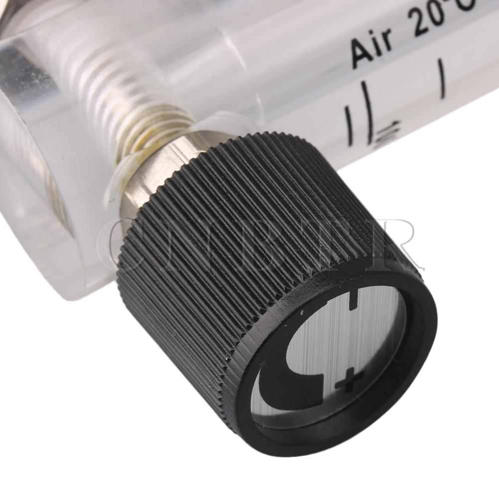 CNBTR 100-1000ml/min Air Oxygen Gas Flow Meter for Measuring Controlling Flow
