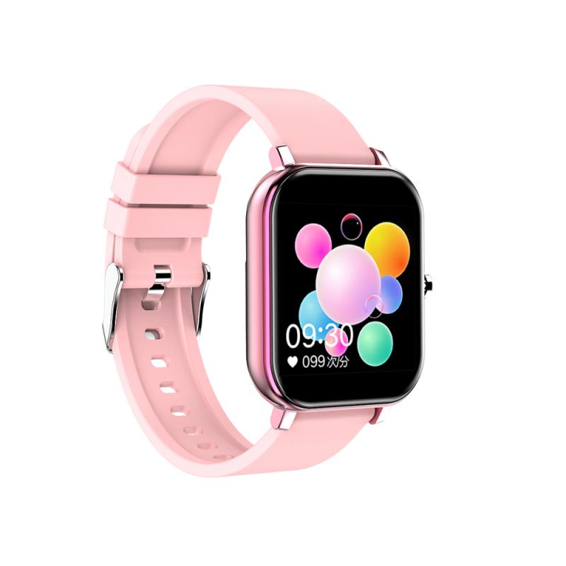 Y30 Smart Horloge Hartslag Bloeddruk Bloed Zuurstof Monitoring Multifunctionele Draagbare Fitness Oefening Smart Armband: pink