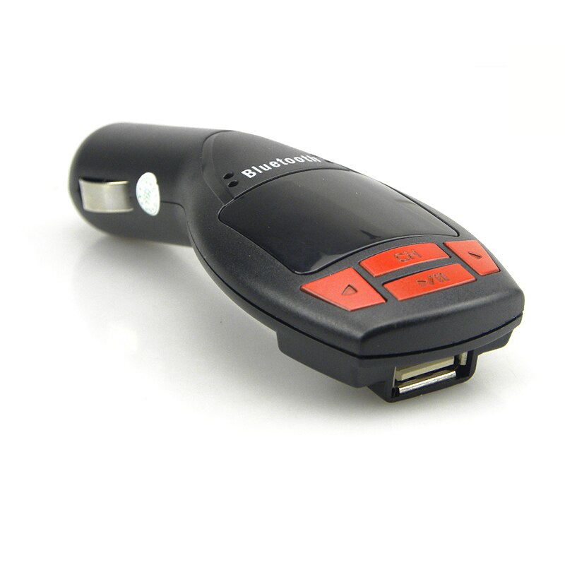 JINSERTA Bluetooth Fm-zender Modulator USB Carkit Mp3-speler Ondersteuning USB Flash Drive TF Micro SD 3.5mm AUX