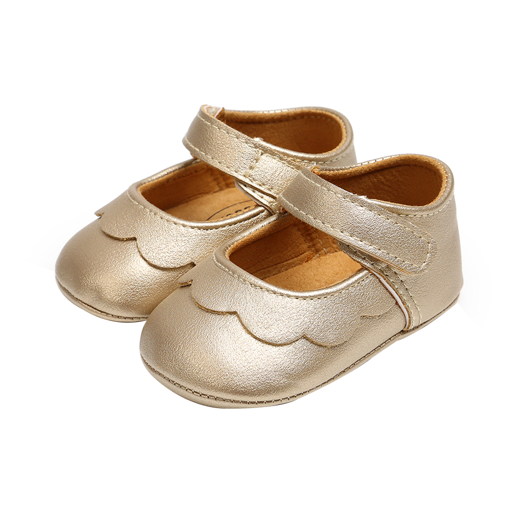 Baby Schoenen Pasgeboren Baby Meisje Prinses Antislip Lace Bloem Baby Schoenen Effen Babyschoenen