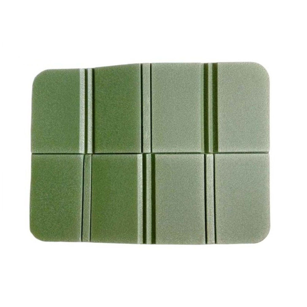 Hiking Mat Ultralight Folding Foam Outdoor Camping Mats Portable Seats Cushion Yoga Chair Waterproof Foam Pads Picnic Beach Pads: Green